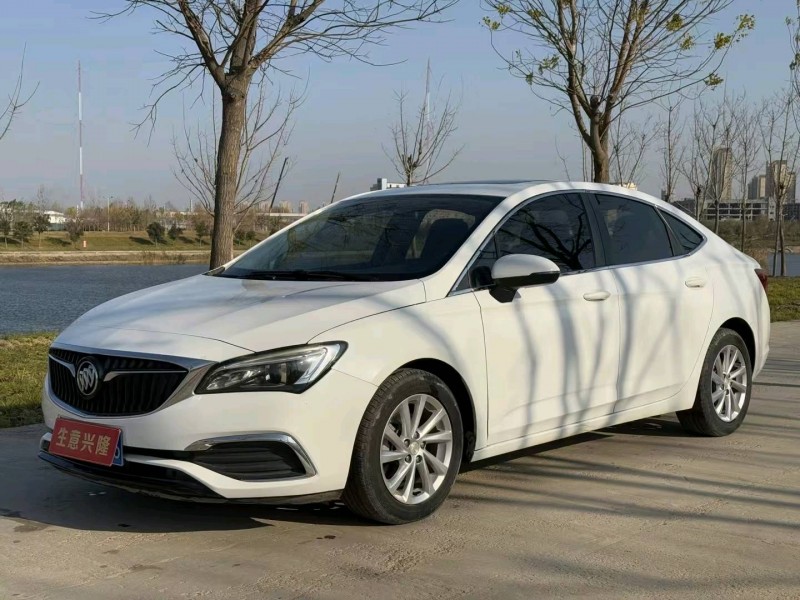 郑州18年别克威朗3