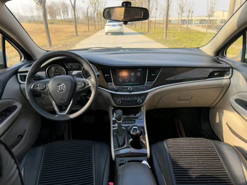 郑州18年别克威朗9