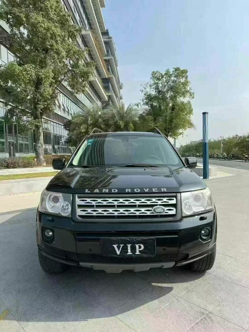 东莞11年路虎神行者1