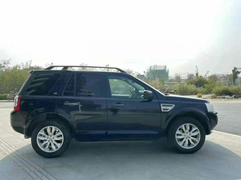 东莞11年路虎神行者7