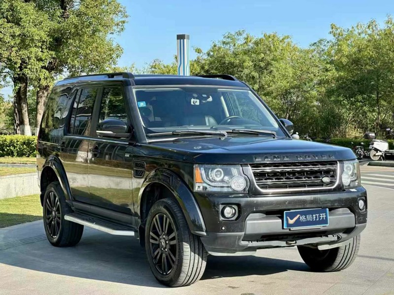 东莞16年路虎发现2