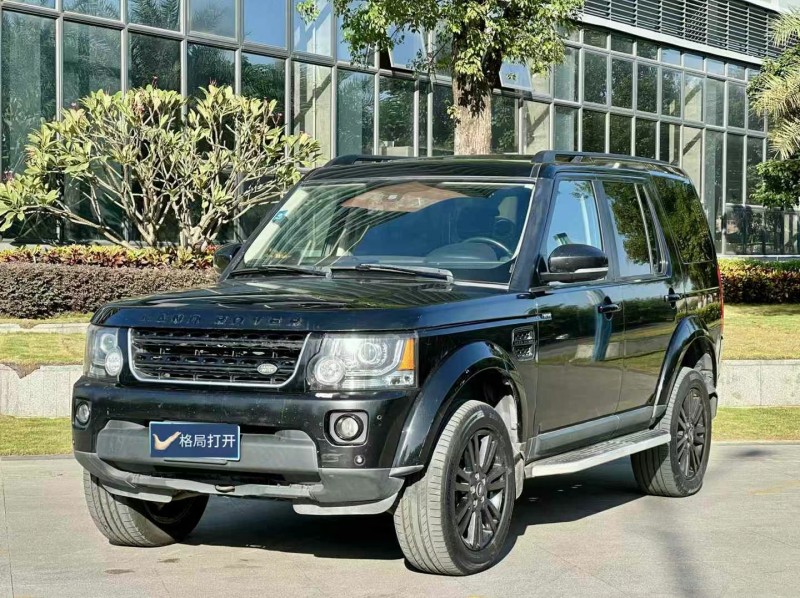 东莞16年路虎发现3