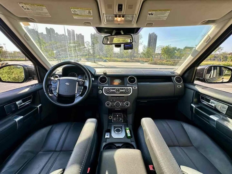 东莞16年路虎发现4