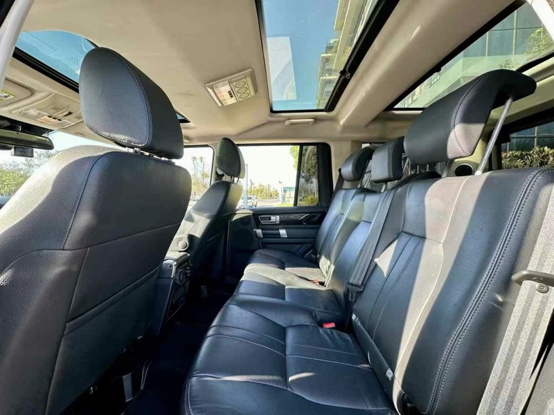 东莞16年路虎发现5