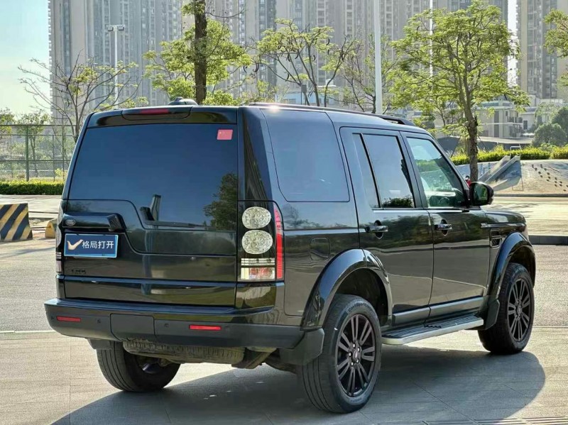 东莞16年路虎发现7