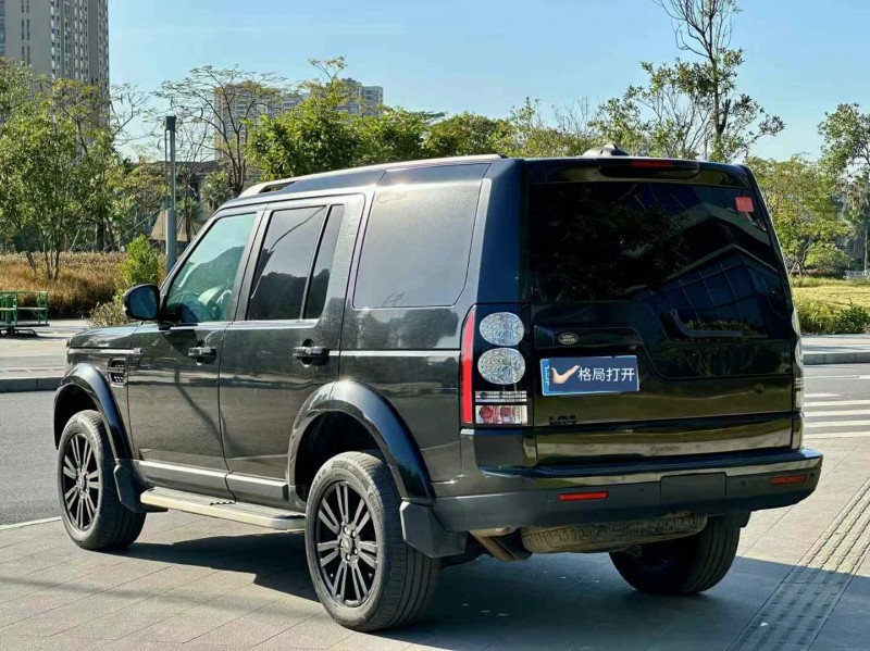 东莞16年路虎发现8