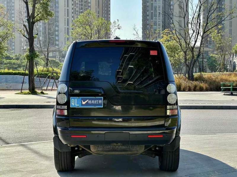 东莞16年路虎发现9