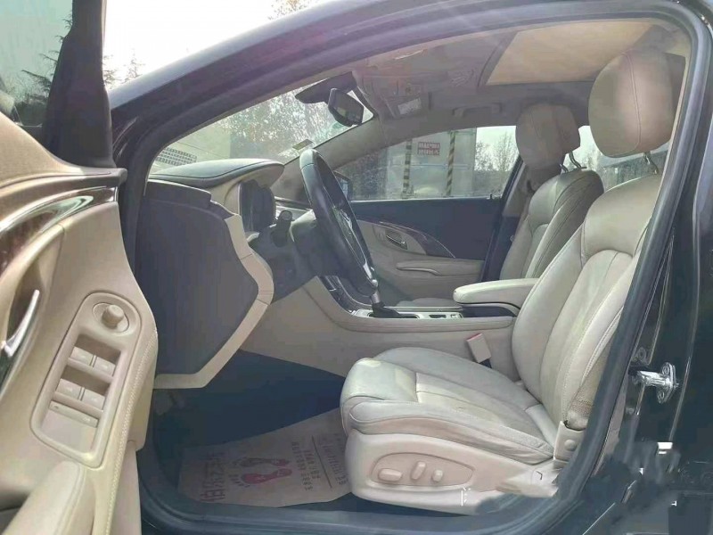 菏泽13年别克君越7