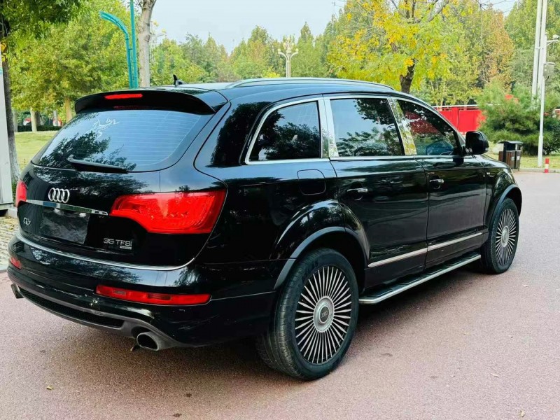 济宁14年奥迪Q72