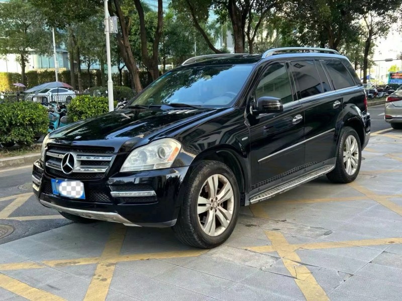 深圳12年奔驰GL3
