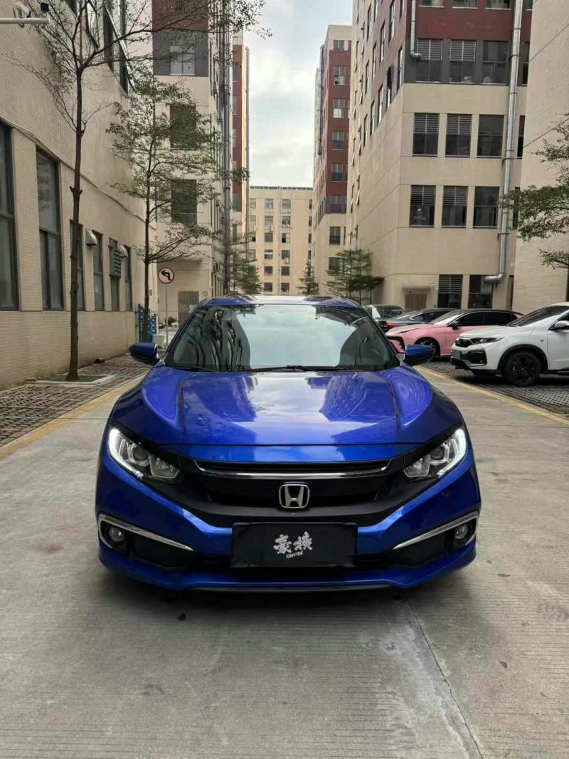 佛山20年本田思域1