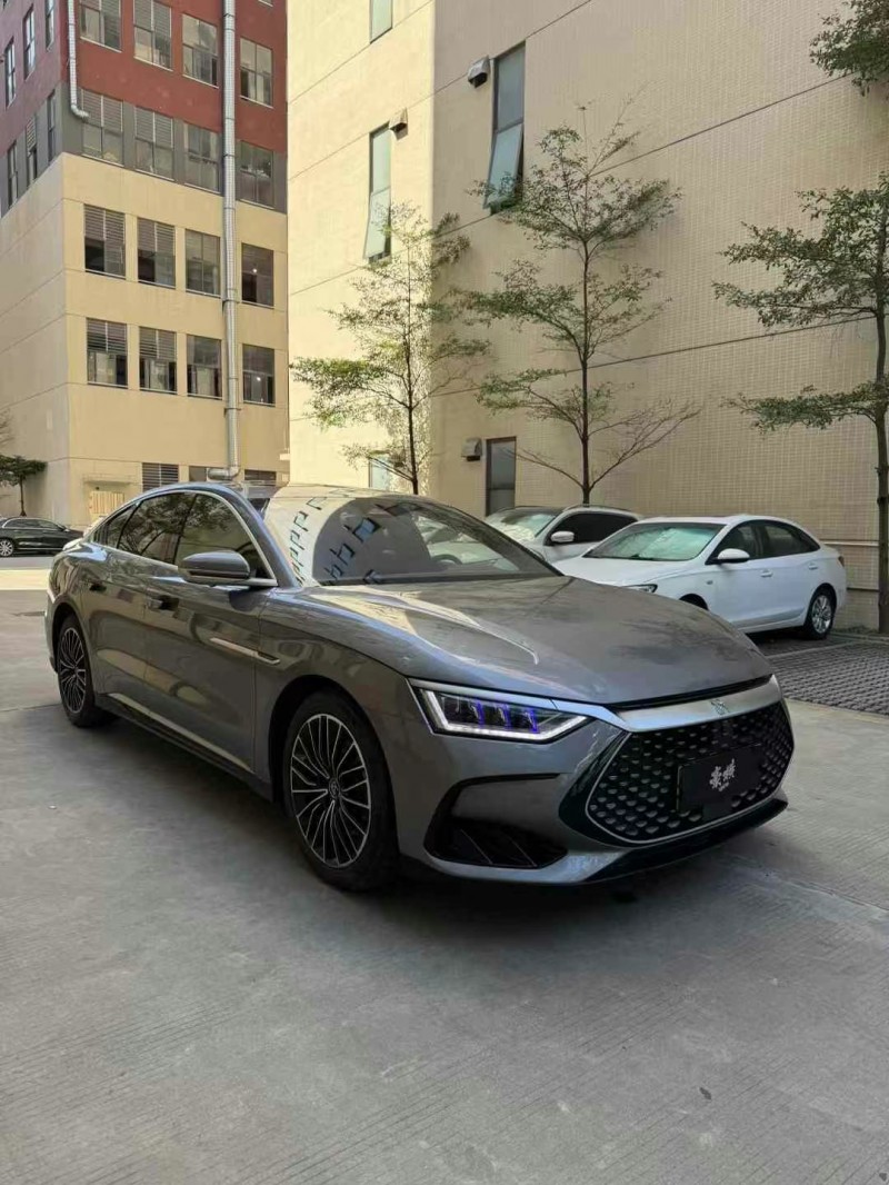 佛山22年比亚迪汉2