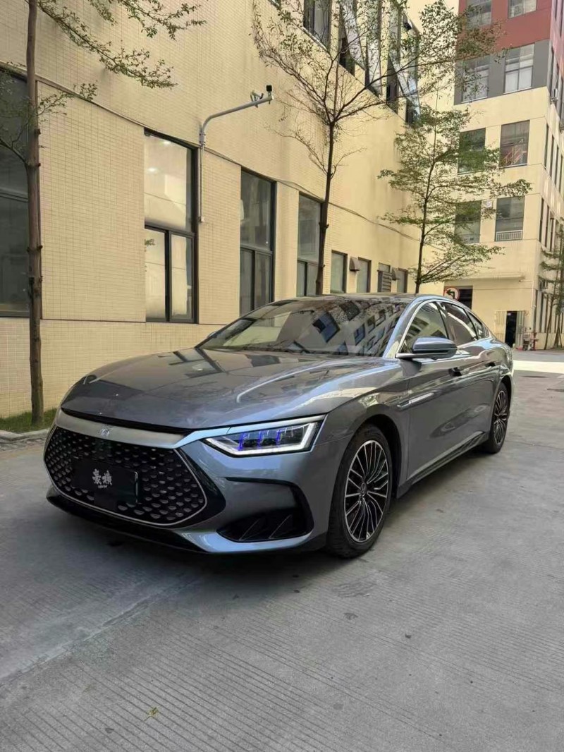 佛山22年比亚迪汉3