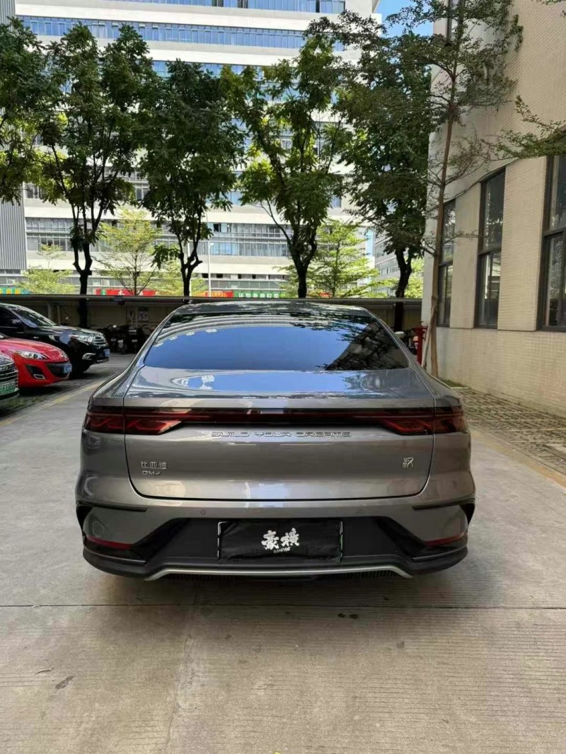 佛山22年比亚迪汉5