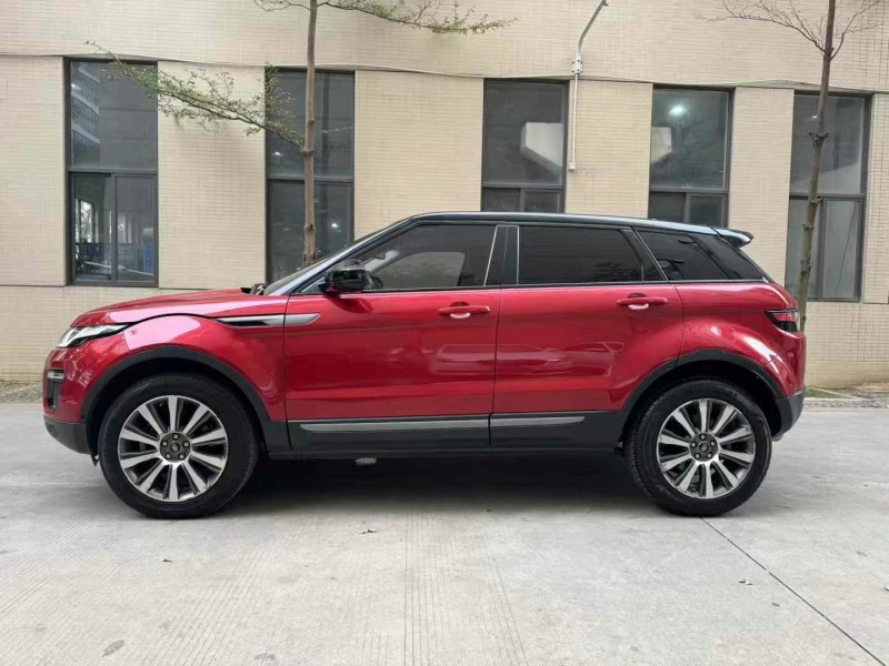 佛山18年路虎极光4