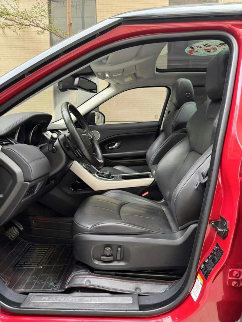 佛山18年路虎极光6