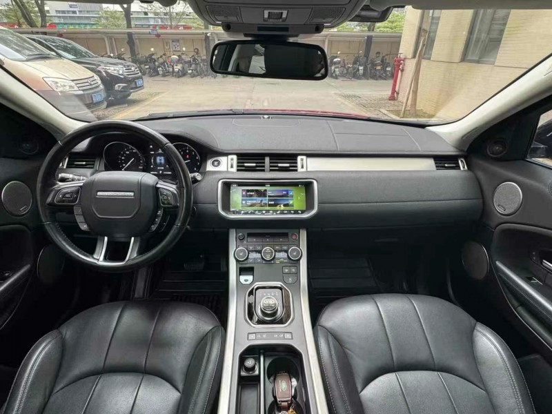 佛山18年路虎极光8