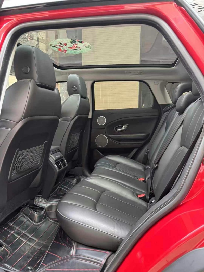 佛山18年路虎极光9