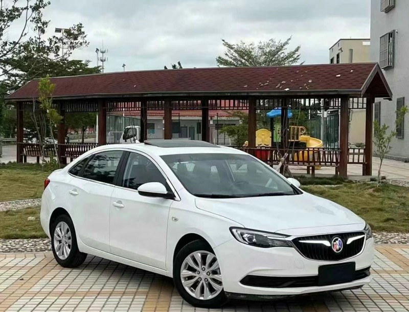 广州21年别克英朗4