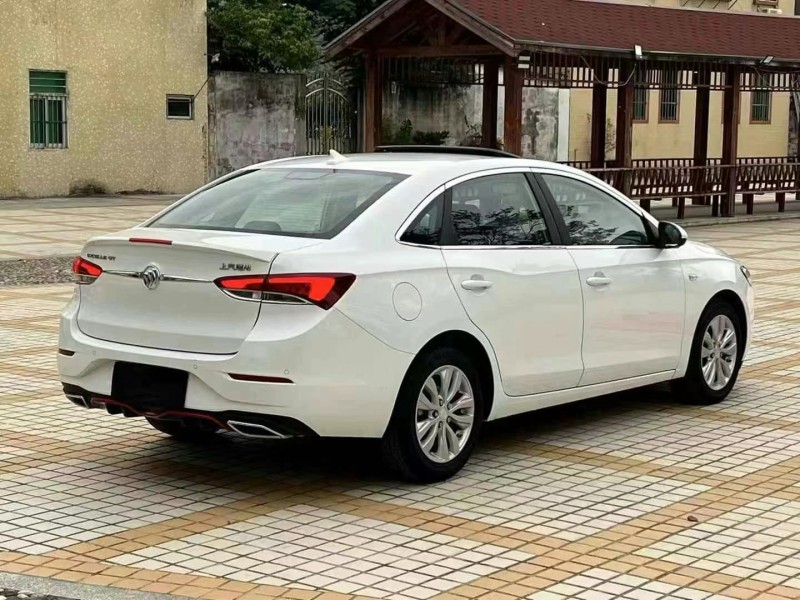 广州21年别克英朗8