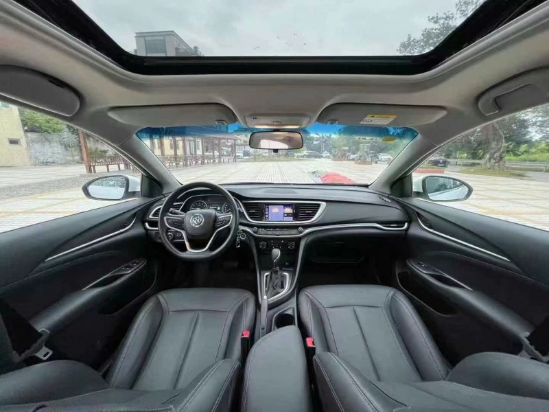 广州21年别克英朗9