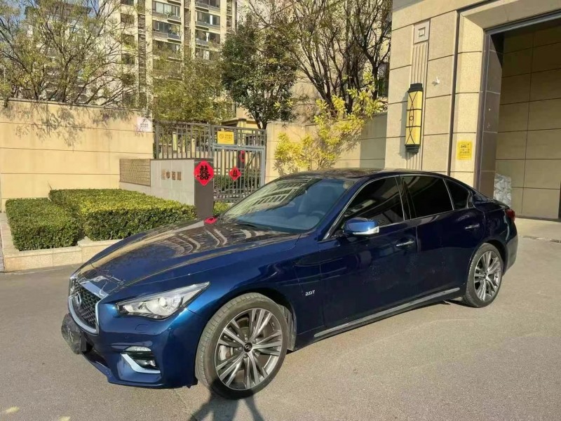濟寧23年英菲尼迪Q50L9