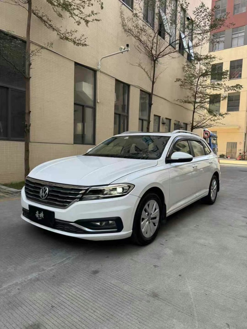 广州19年大众朗逸2