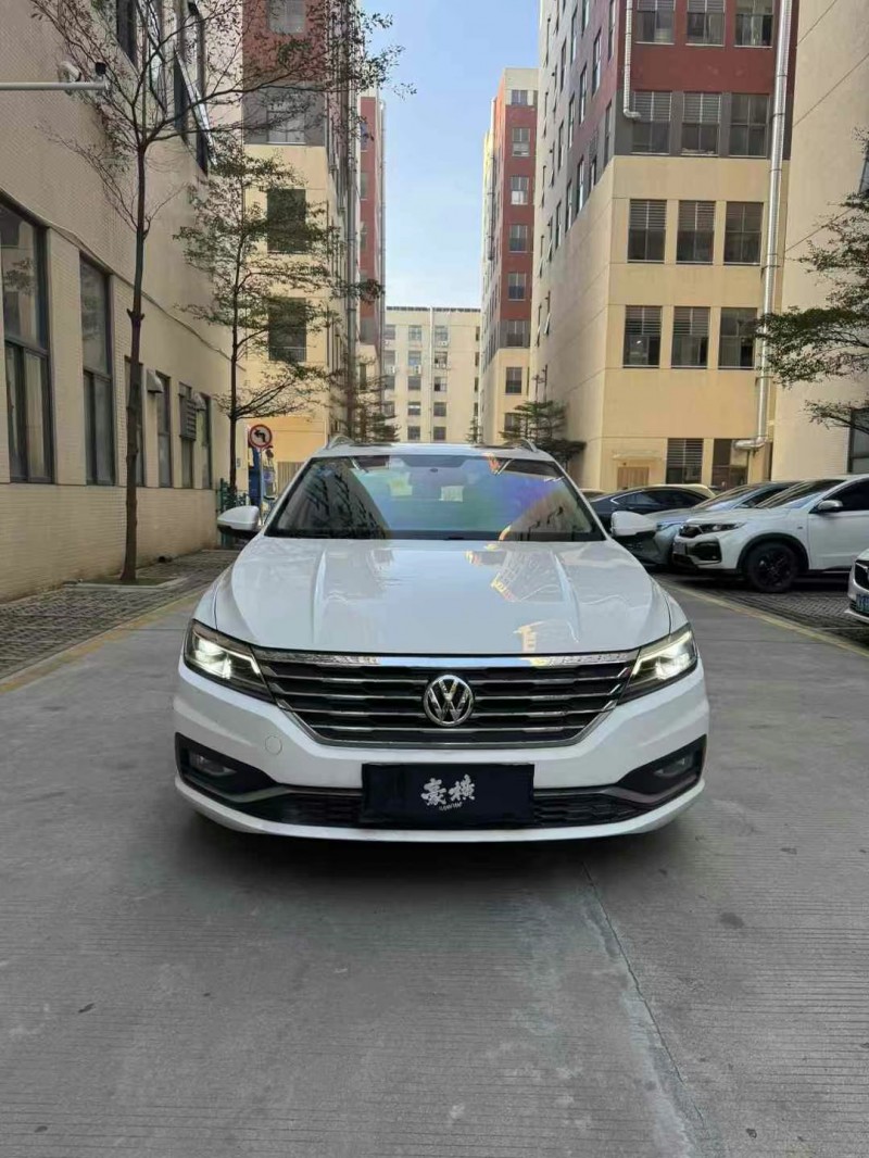 广州19年大众朗逸4