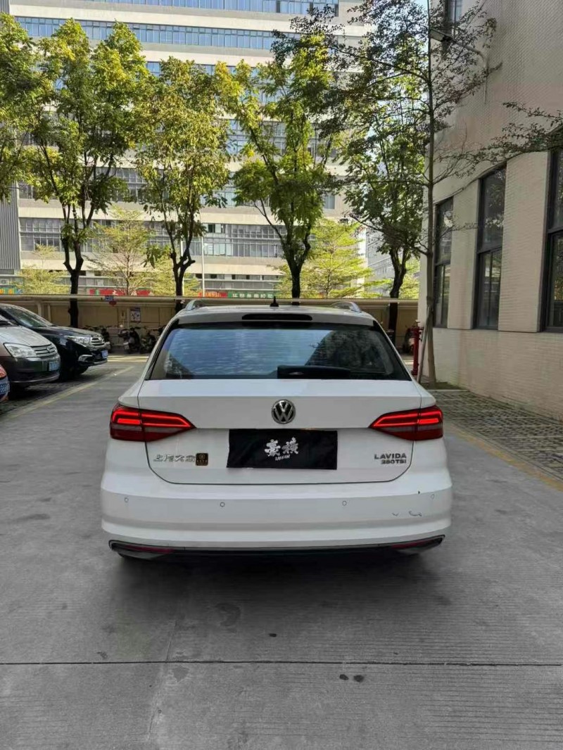 广州19年大众朗逸5