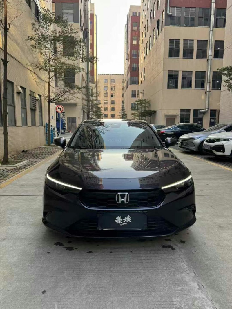 佛山24年本田型格1