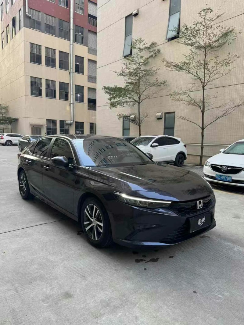 佛山24年本田型格2