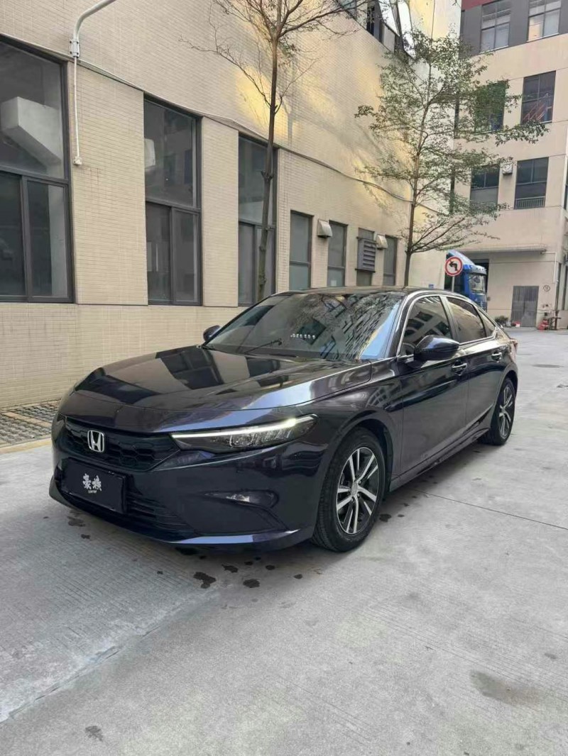 佛山24年本田型格3