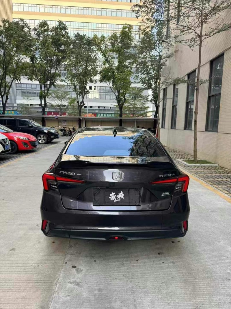 佛山24年本田型格5