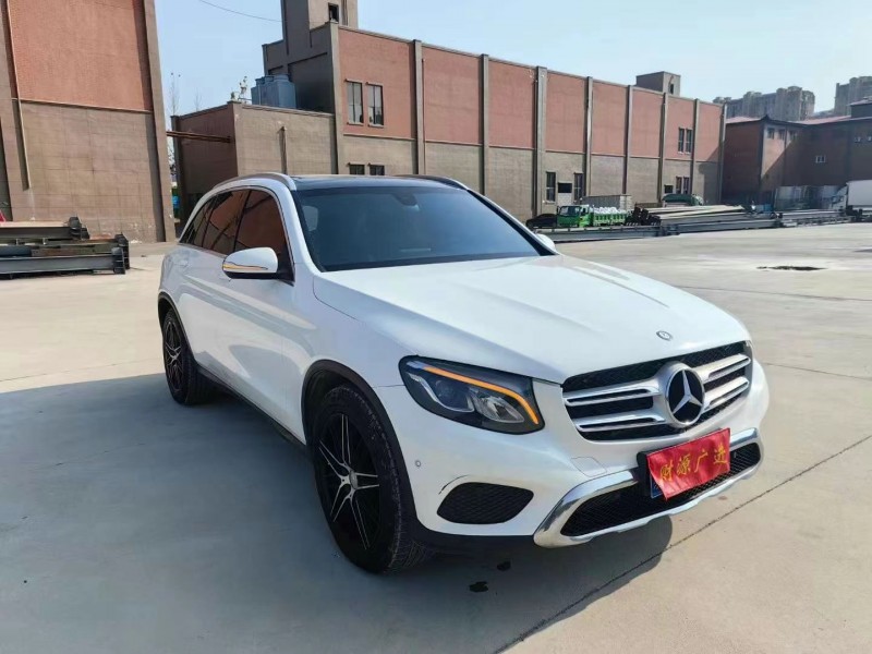 巴彥淖爾17年奔馳GLC2