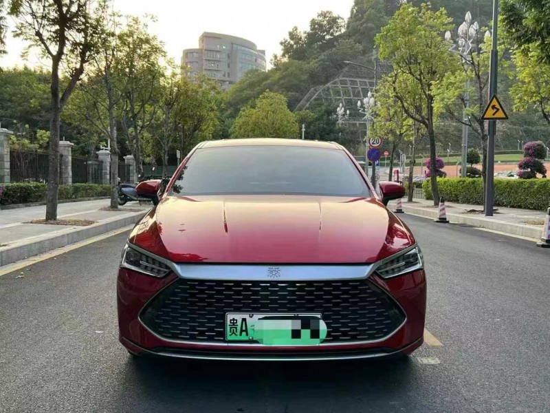 广州21年比亚迪秦1