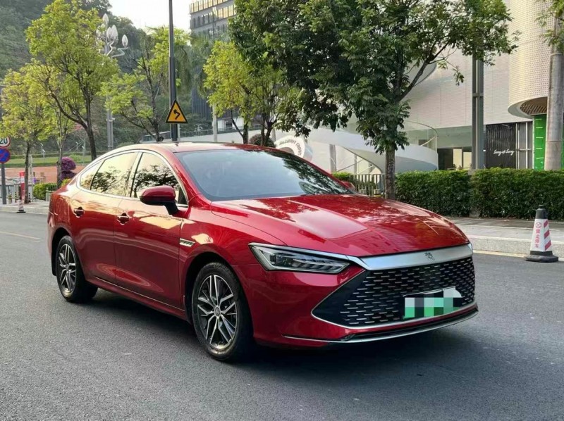 广州21年比亚迪秦3