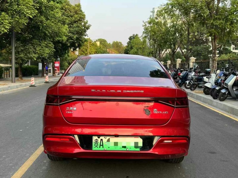 广州21年比亚迪秦7