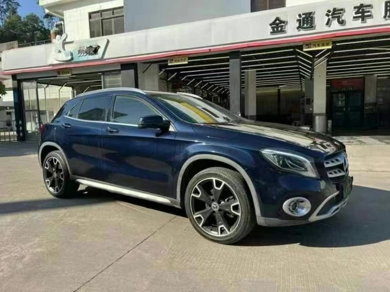 佛山17年奔驰GLA6