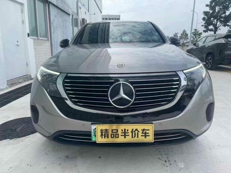 湛江21年奔馳EQC1
