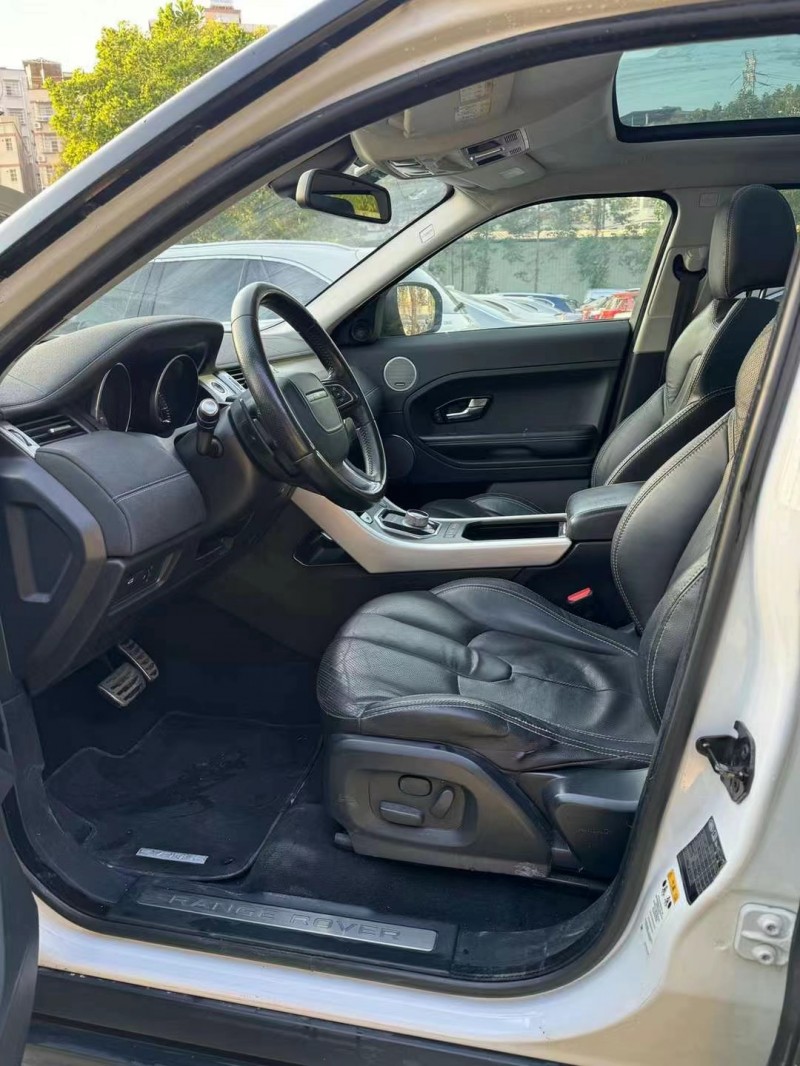 广州13年路虎极光7