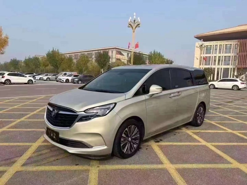 济宁20年别克GL82