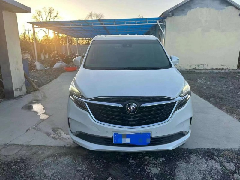 济宁20年别克GL81