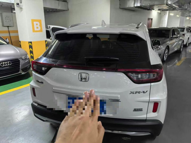 济宁20年本田XRV3