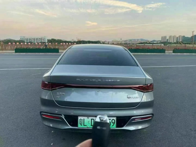 广州24年比亚迪秦9