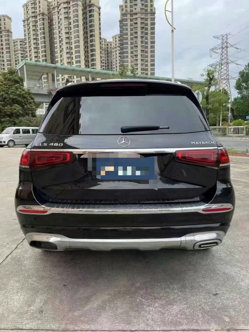 佛山22年奔驰GLS5