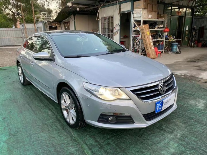 广州13年大众CC3