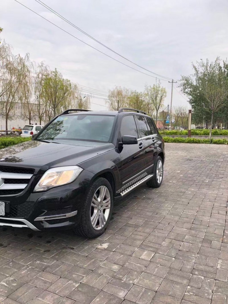 保定13年奔驰GLK2