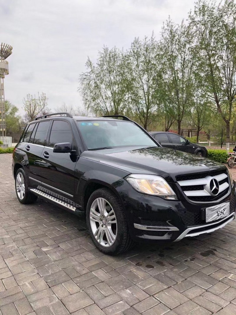 保定13年奔驰GLK3