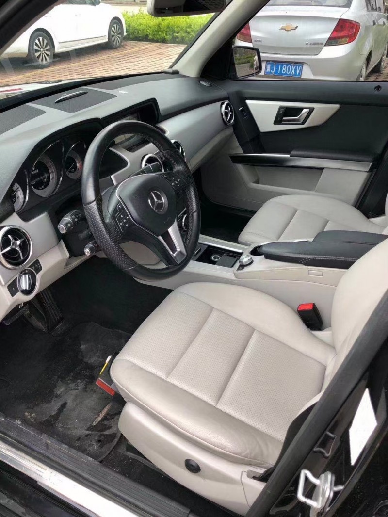 保定13年奔驰GLK4