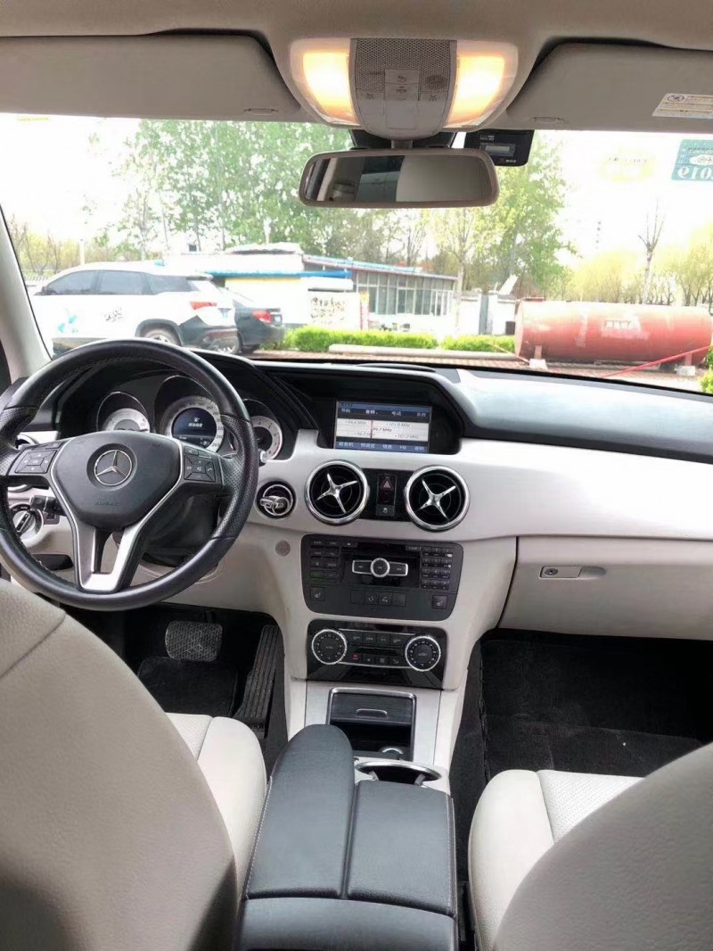 保定13年奔驰GLK5